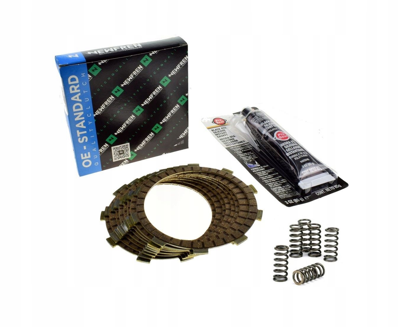 F1668a mef128-6 - Диски пружины сцепления NEWFRE HONDA Transalp 650