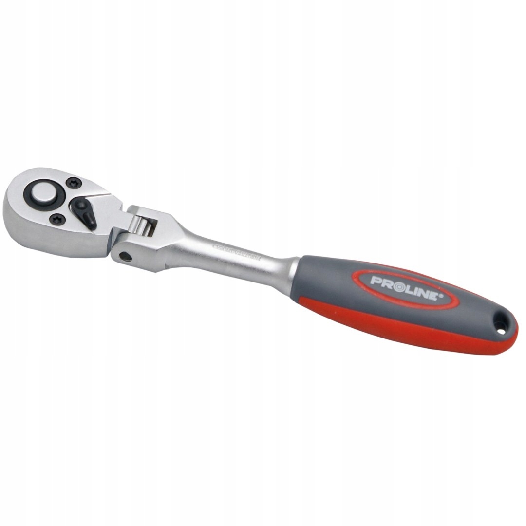 18580 Grzechotka 1/2 cala 285 mm, z ruchomą głowicą, Proline