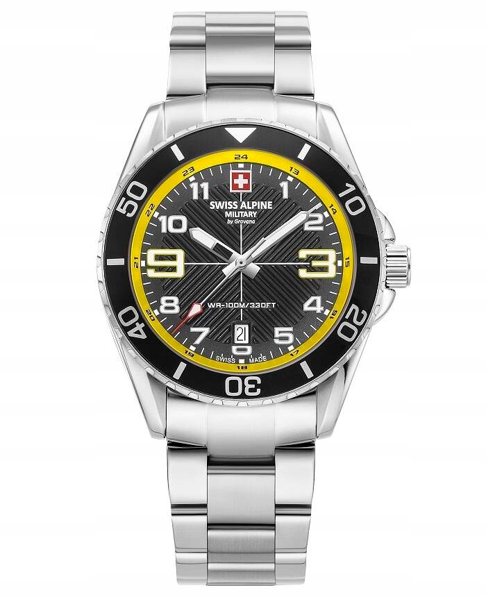 Pánské hodinky Swiss Alpine Military SAM7029.1138 Raptor