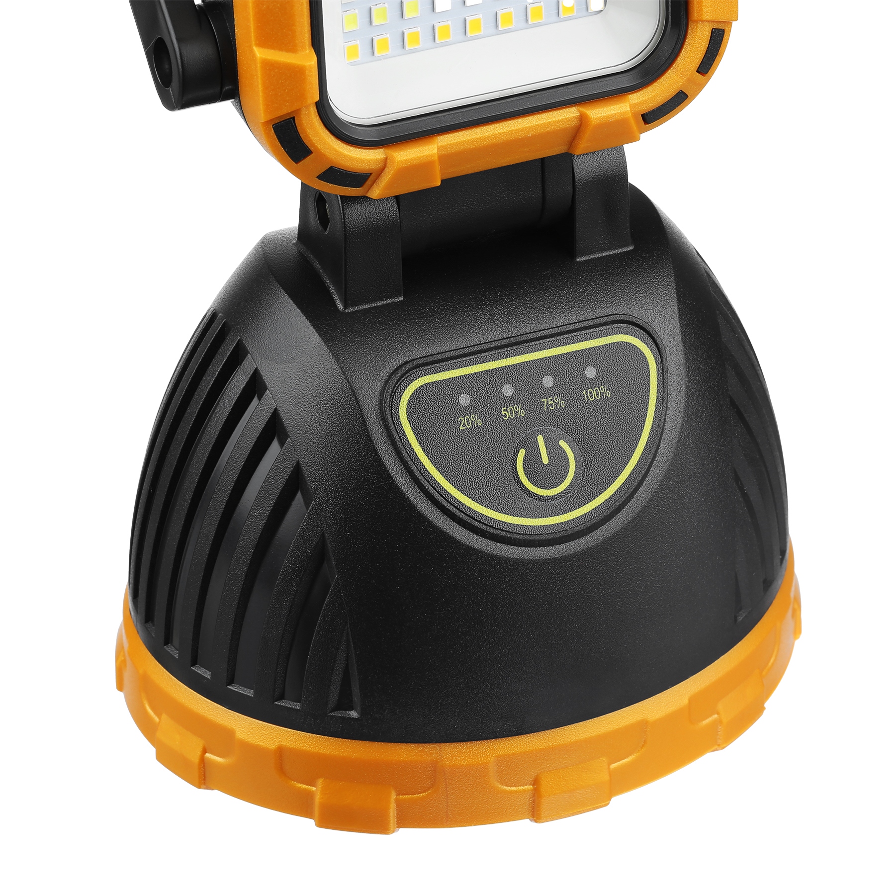 RUCHOMA LAMPKA TURYSTYCZNA LATARKA KEMPINGOWA LED SOLARNA POWERBANK KEMPING Rodzaj akumulatorowa