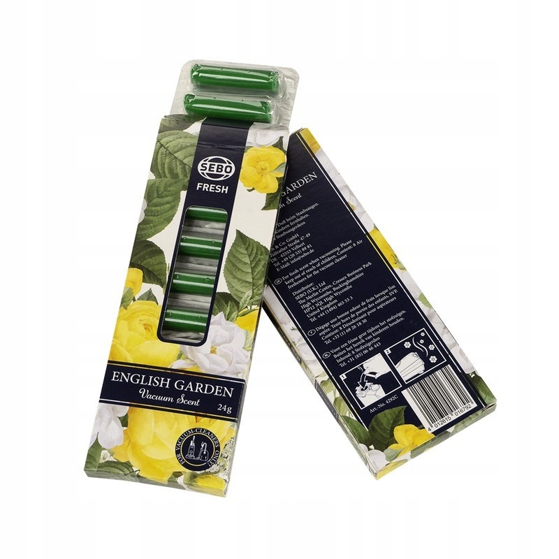 Kapsułki zapachowe do odkurzacza SEBO Fresh ENGLIS
