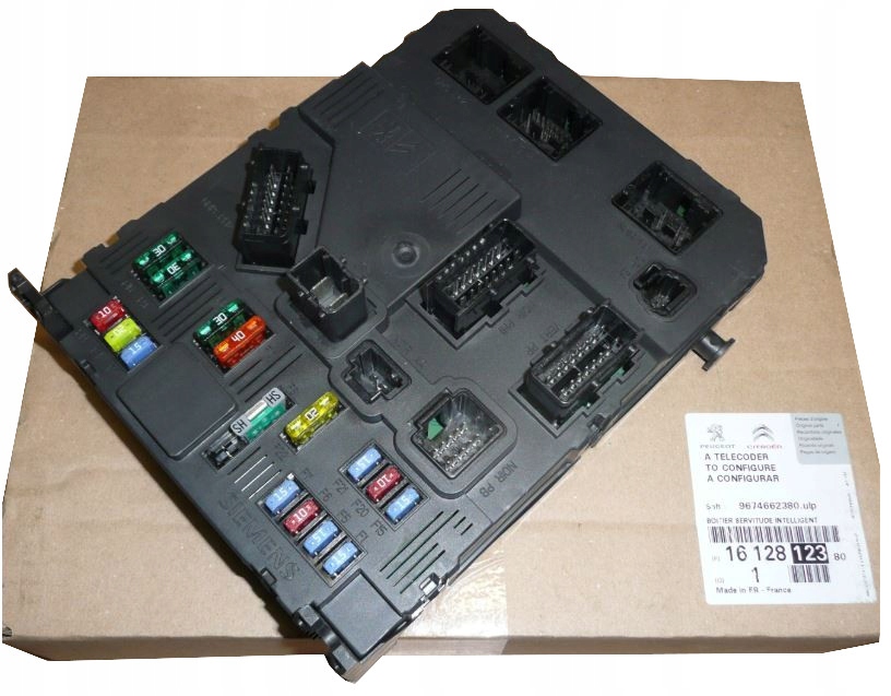 SKRZYNKA BEZPIECZNIKOW OE C BERLINGO II 1612812380