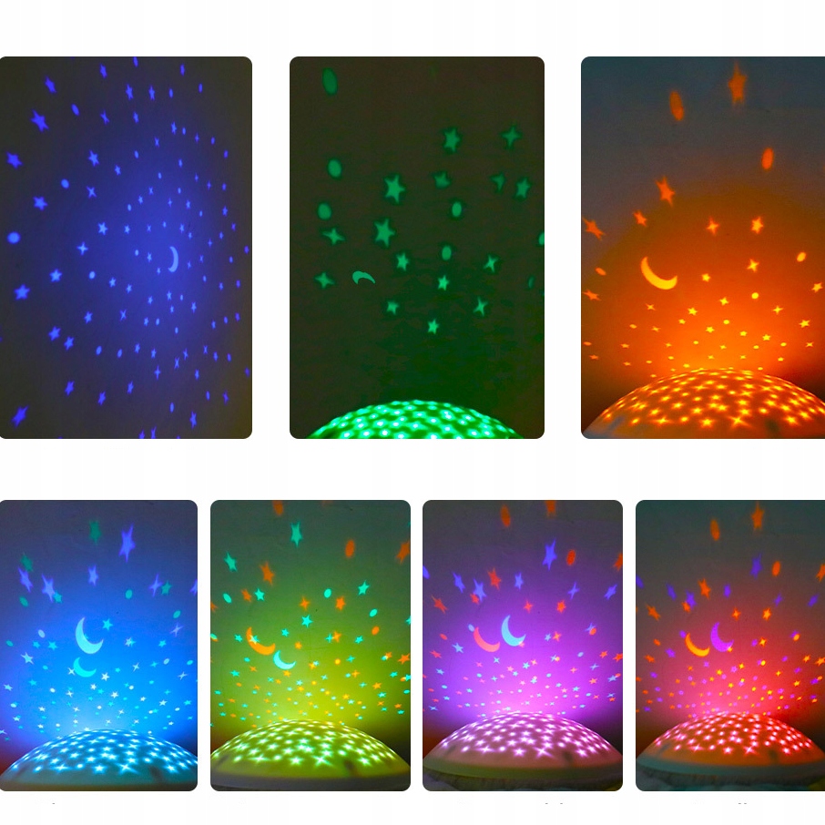 ŻÓŁW USYPIACZ PROJEKTOR GWIAZD KOŁYSANKI SZUM Wysokość produktu 36 cm