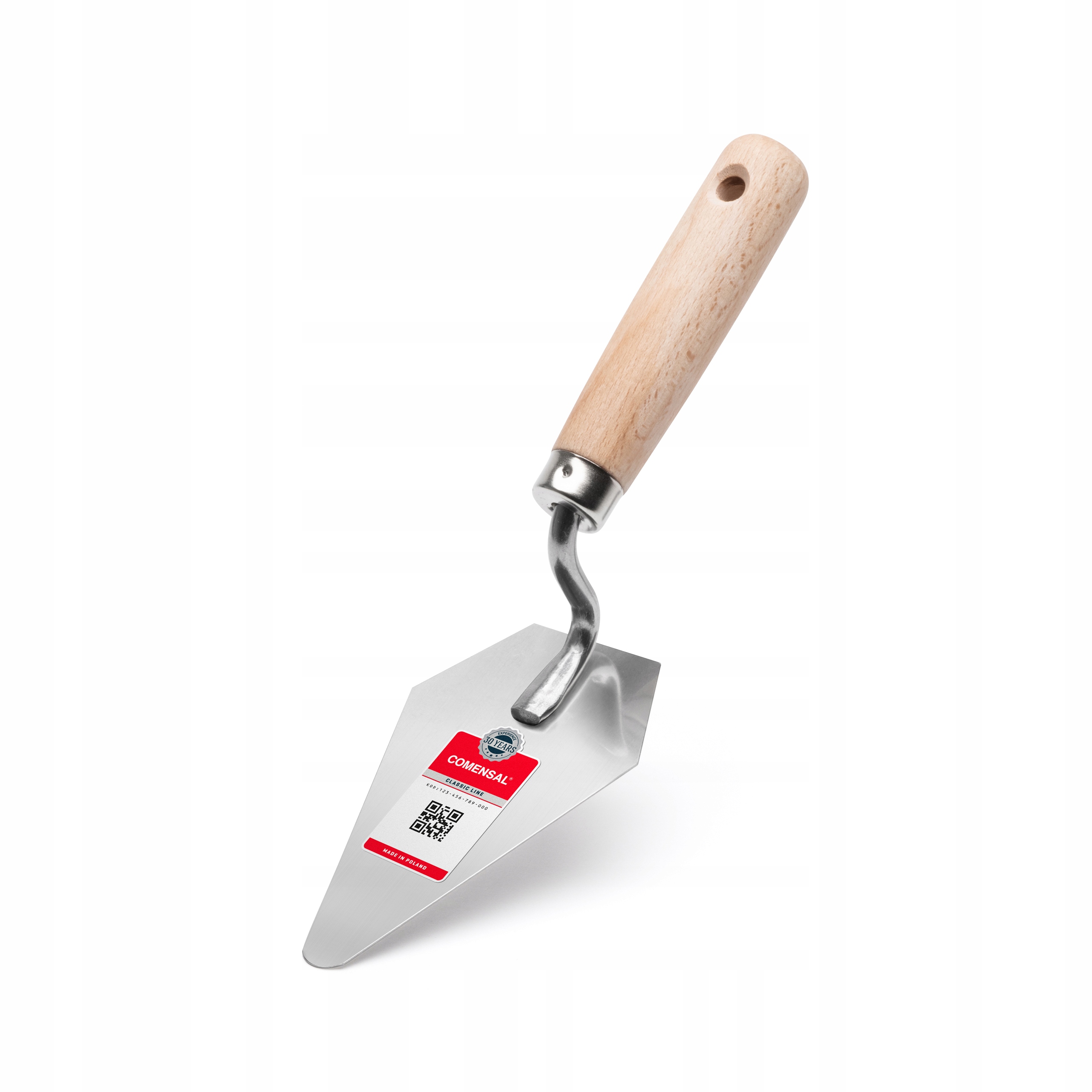 

Comensal Kielnia Trójkątna nierdzewna 130x80 mm