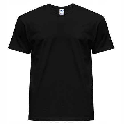 

Koszulka t-shirt męski Jhk TSRA190 czarna 4XL
