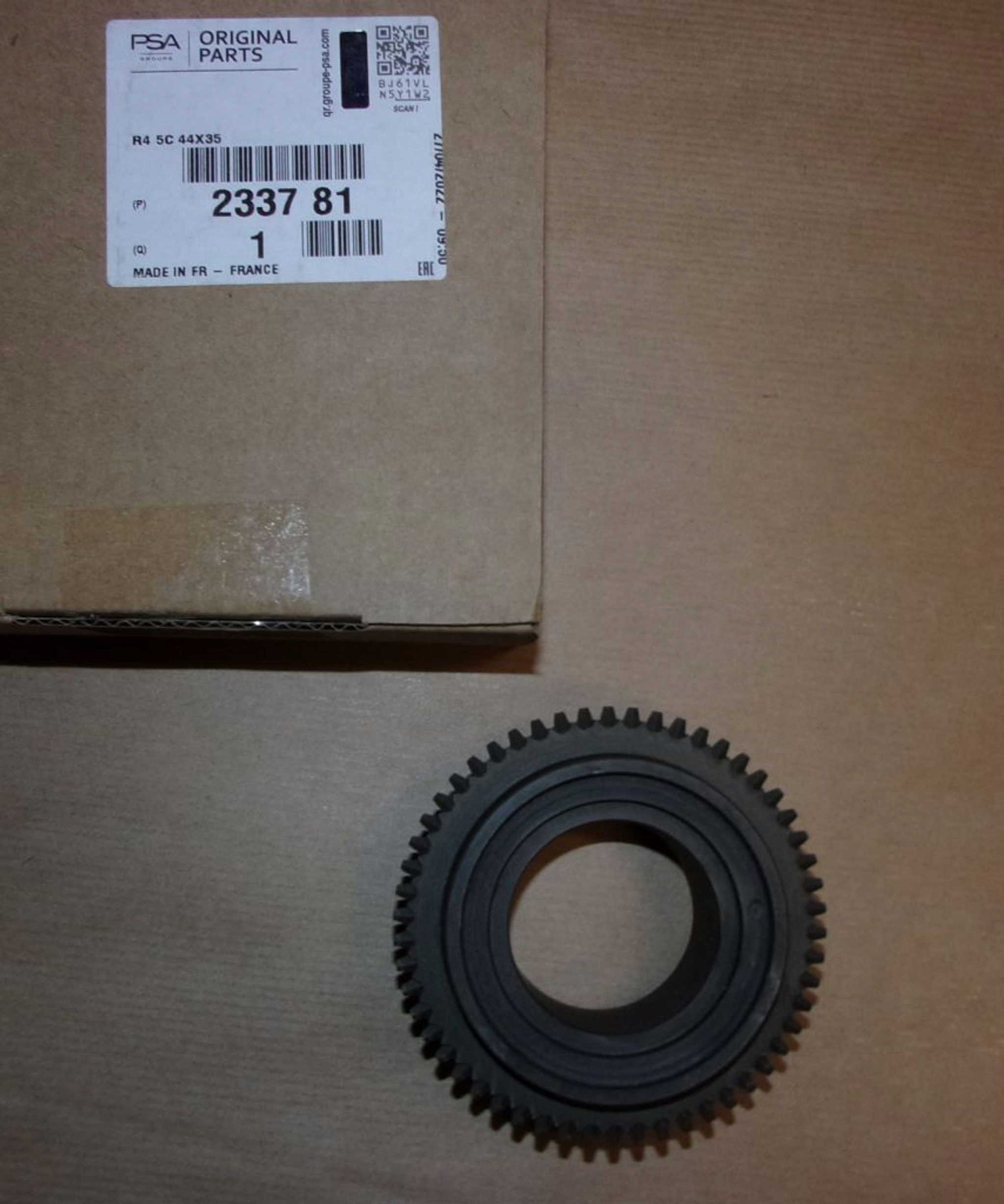 Ozubené Kolo 4 Rychlostní C C4,P 307 2.0HDI 2337.81