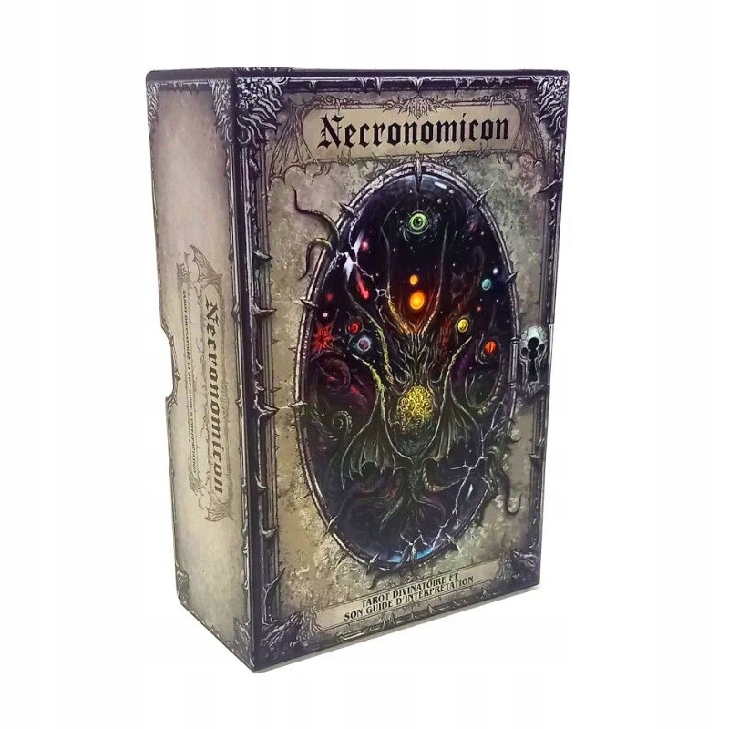 NECRONOMICON Tarot - karty tarota ORYGINALNE!