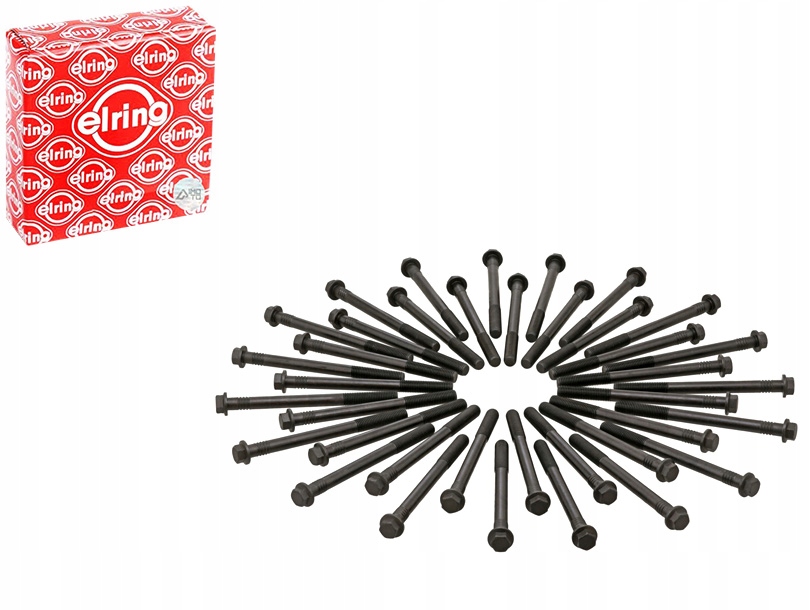 ZESTAW ŚRUB GŁOWICY CYLINDRÓW 38SZT. RVI C K KERAX MAGNUM T VOLVO