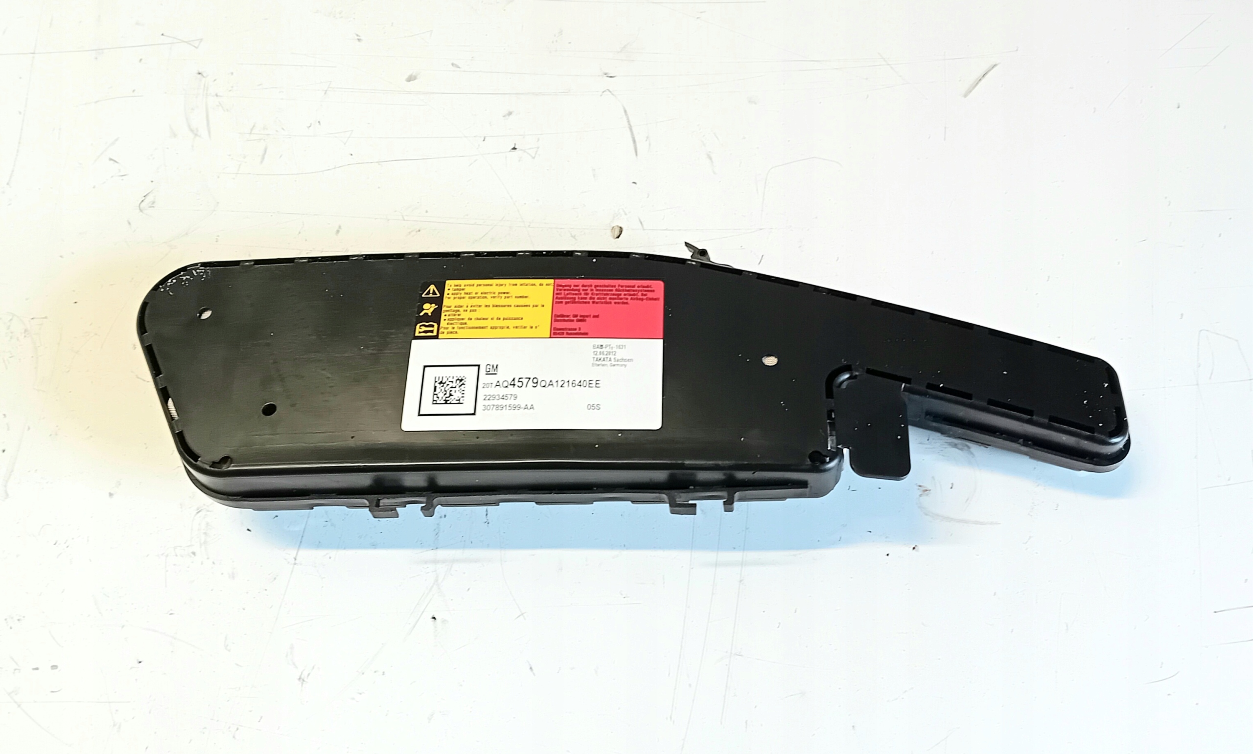 Airbag links SITZ OPEL INSIGNIA A 22934579