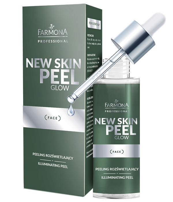 FARMONA PROFESSIONAL NEW SKIN PEEL GLOW PEELING KWASOWY ROZŚWIETLAJĄCY 30ml