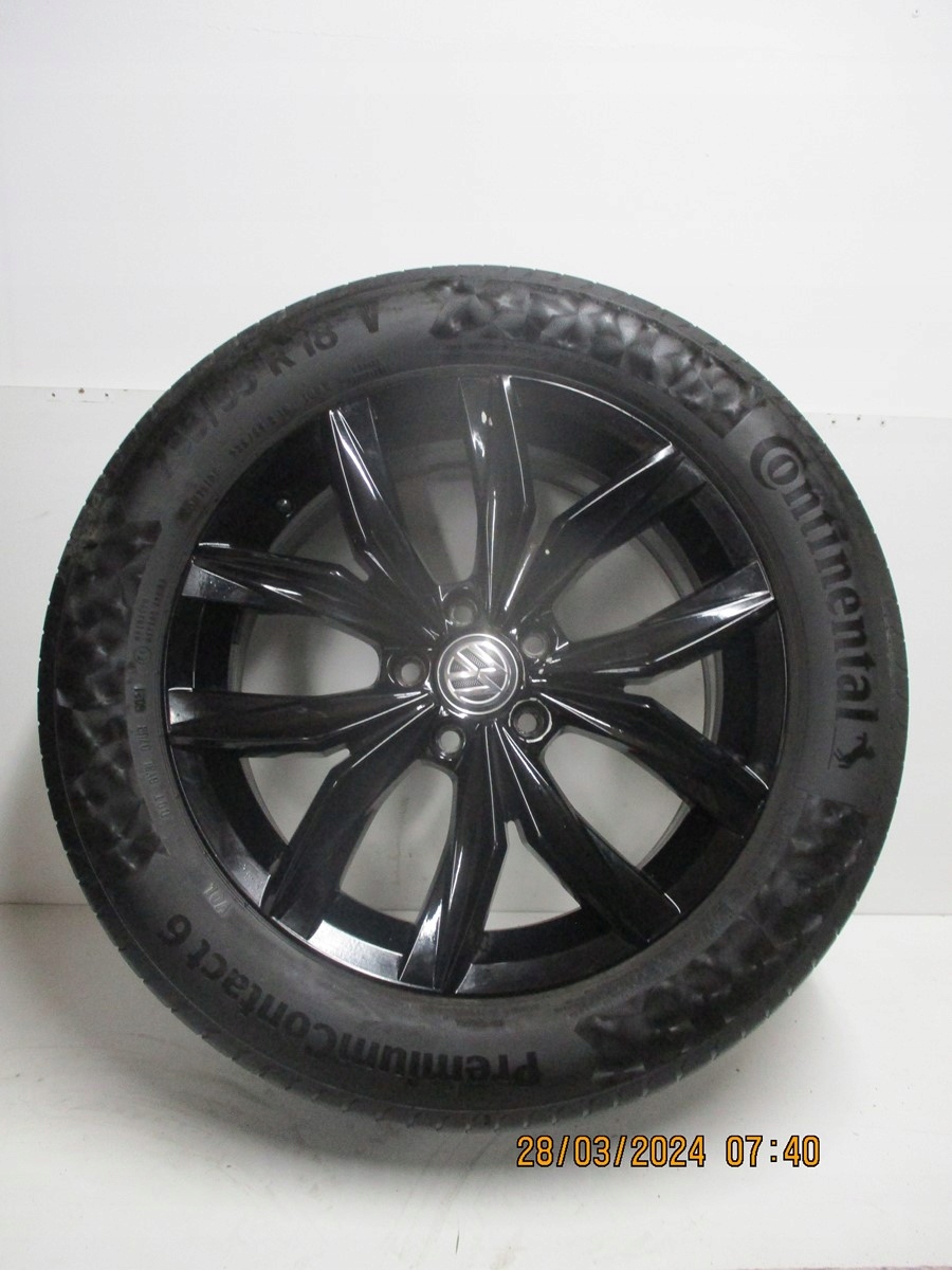 wheels discs tyres VW TIGUAN 5NA II R18