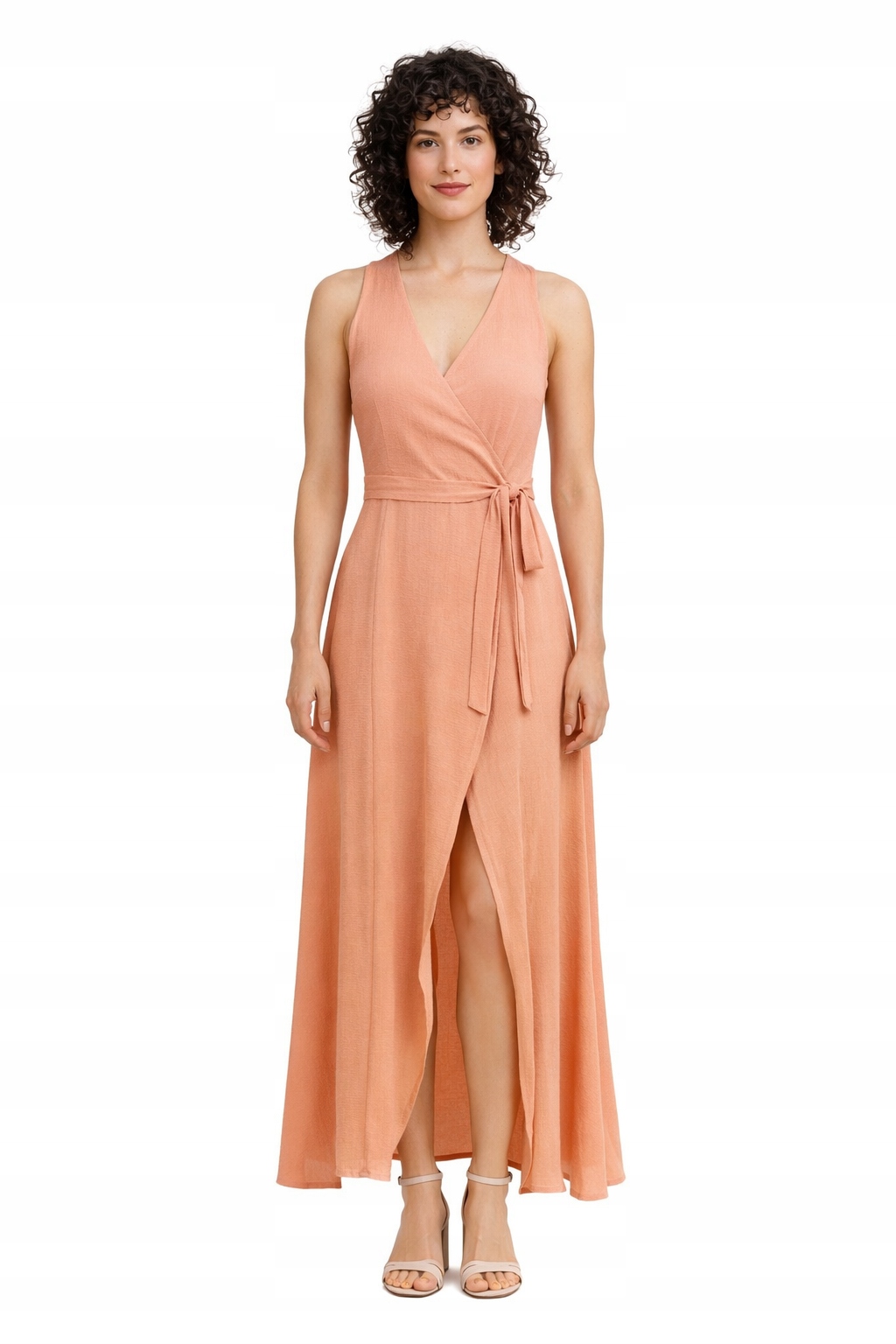 Twinset Dlouhá Šaty S Rozparky 40 I3C