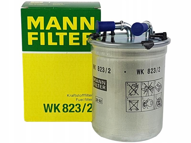 

Filtr Paliwa Mann A1 Ibiza Fabia Roomster Polo 1.4