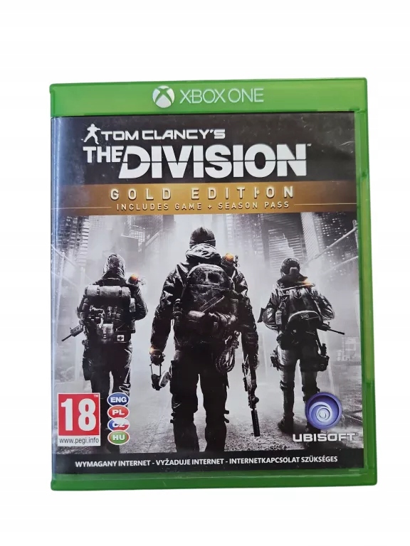 Tom Clancy's The Division - Gry gry akcji na Microsoft Xbox One