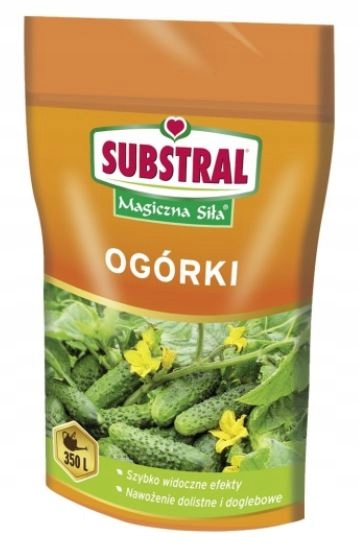 

Substral Magiczna Siła Do Ogórków 350g Nawóz