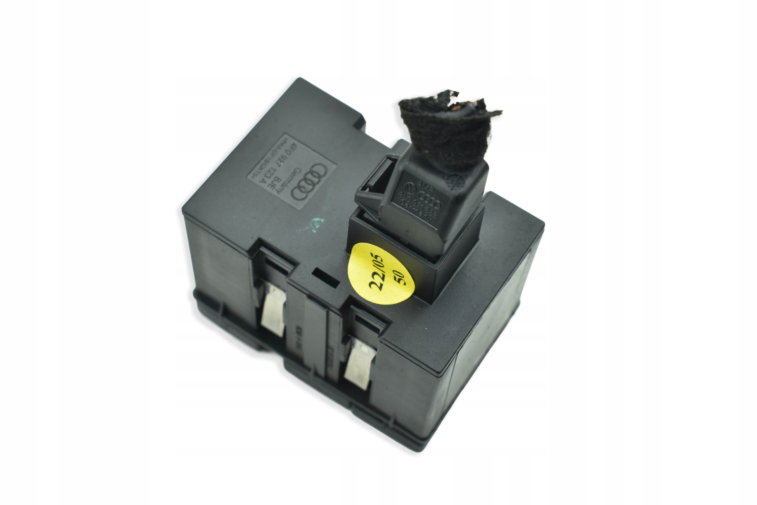 switch Tempomatu AUDI A6 C6 3.0 TDI 4F0927123A