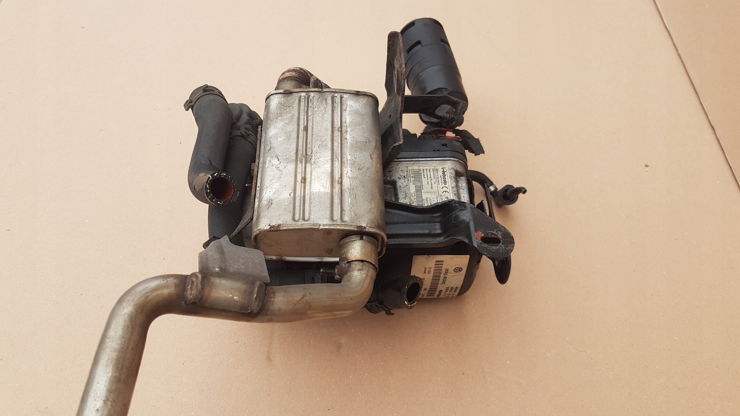 WEBASTO complete TOURAN CADDY 1K0815065AG