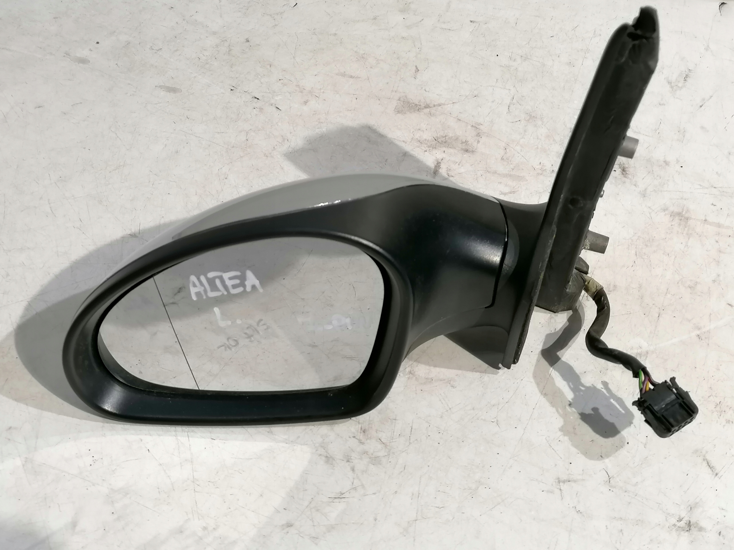 Seat Altea mirror left el. 7 PIN