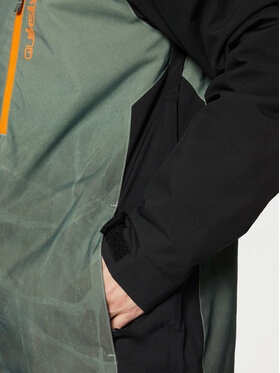 Quiksilver Kurtka narciarska Męskie zielony EQYTJ03458-GLW1