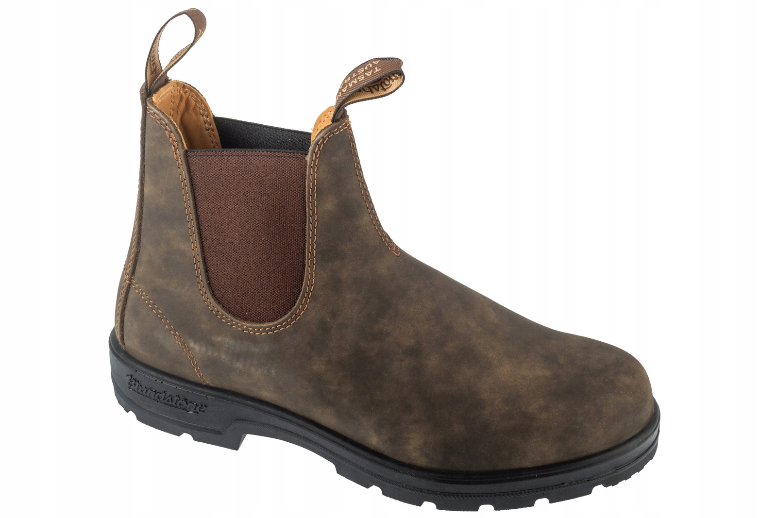 Blundstone Elastic Sided Boot Lined [41,5] Unisex dýky Nubuk Hnědá