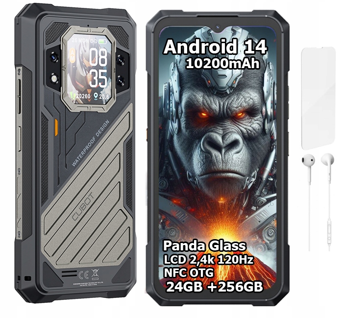 Cubot Kingkong X 256GB