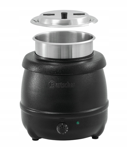 BARTSCHER 100061 GARNEK DO ZUPY 9L ECONOMIC Kolor czarny