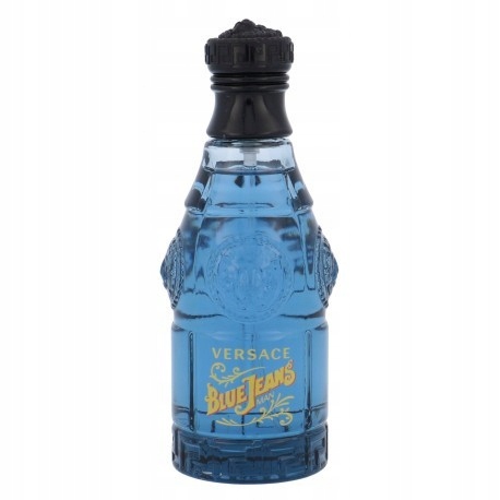 Originální Versace Blue Jeans Toaletní voda 75 Ml