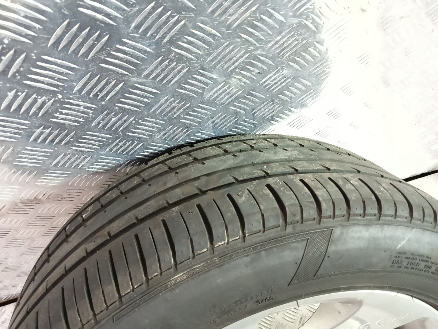 KOŁO ZAPASOWE BMW E65 LIFT (2005-2008) 245/50/18 8J PIRELLI 6767828 Wersja Europejska