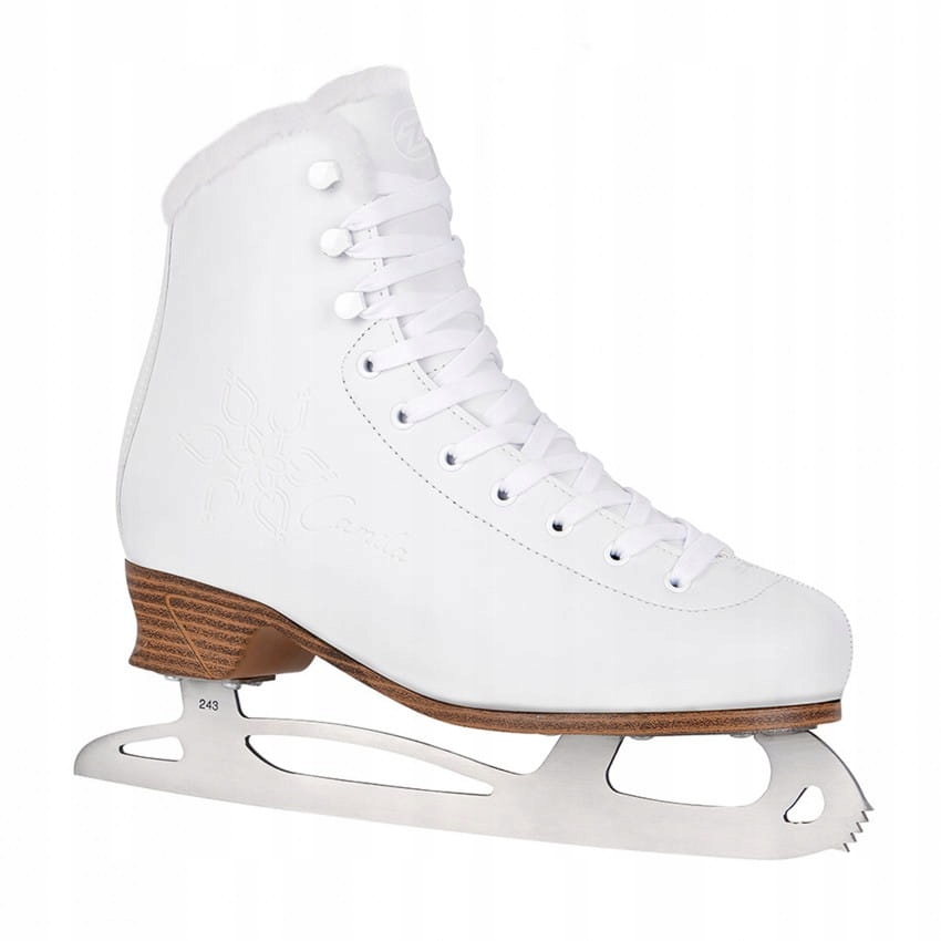 Łyżwy figurowe rekreacyjne Tempish Camila Ice białe ciepłe roz. 41