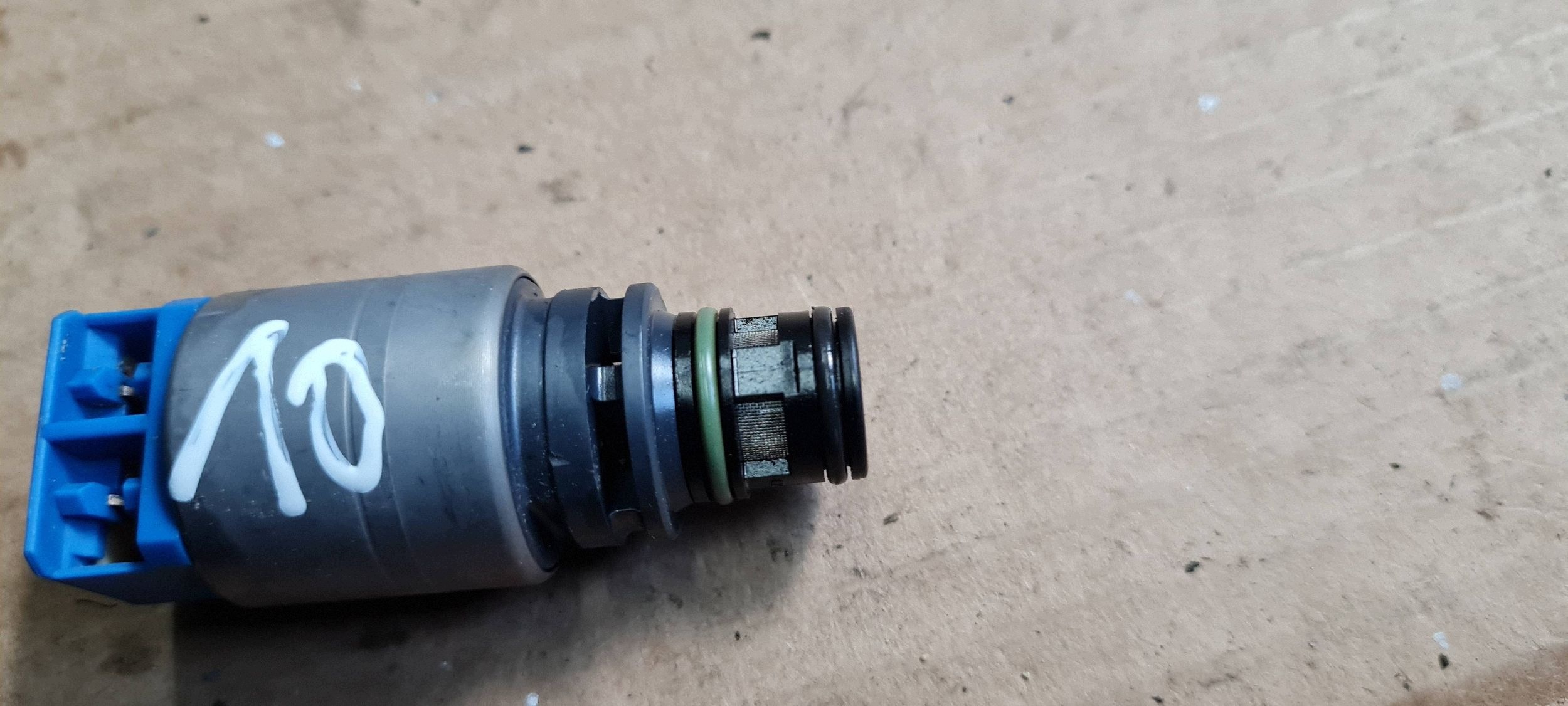 A6 C8 C7 4K ventil elektroventil SOLENOID prevodovky modrý 0501221287