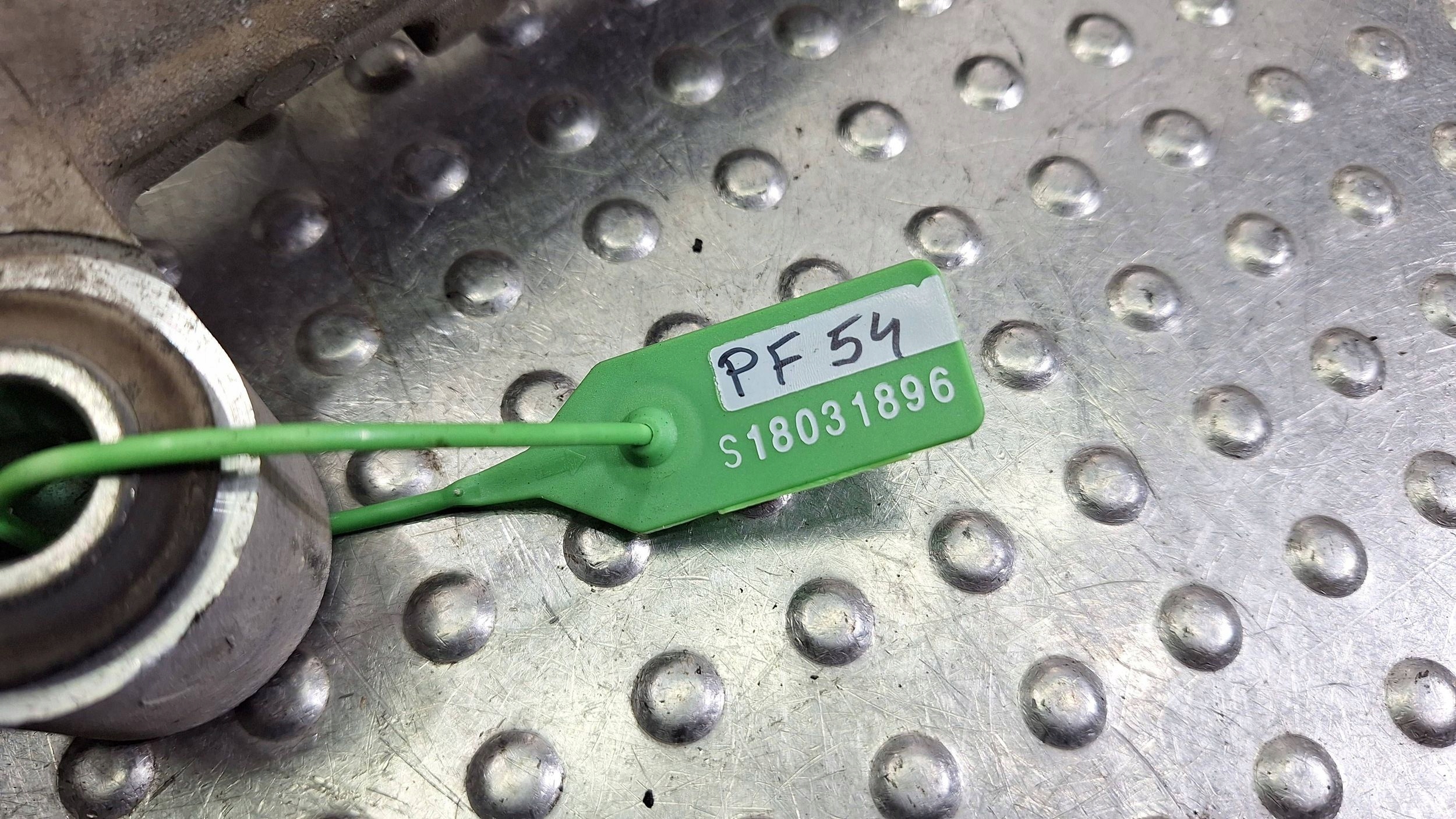 servo control H1BC-3A500-CB FORD FIESTA MK8 EUROPA