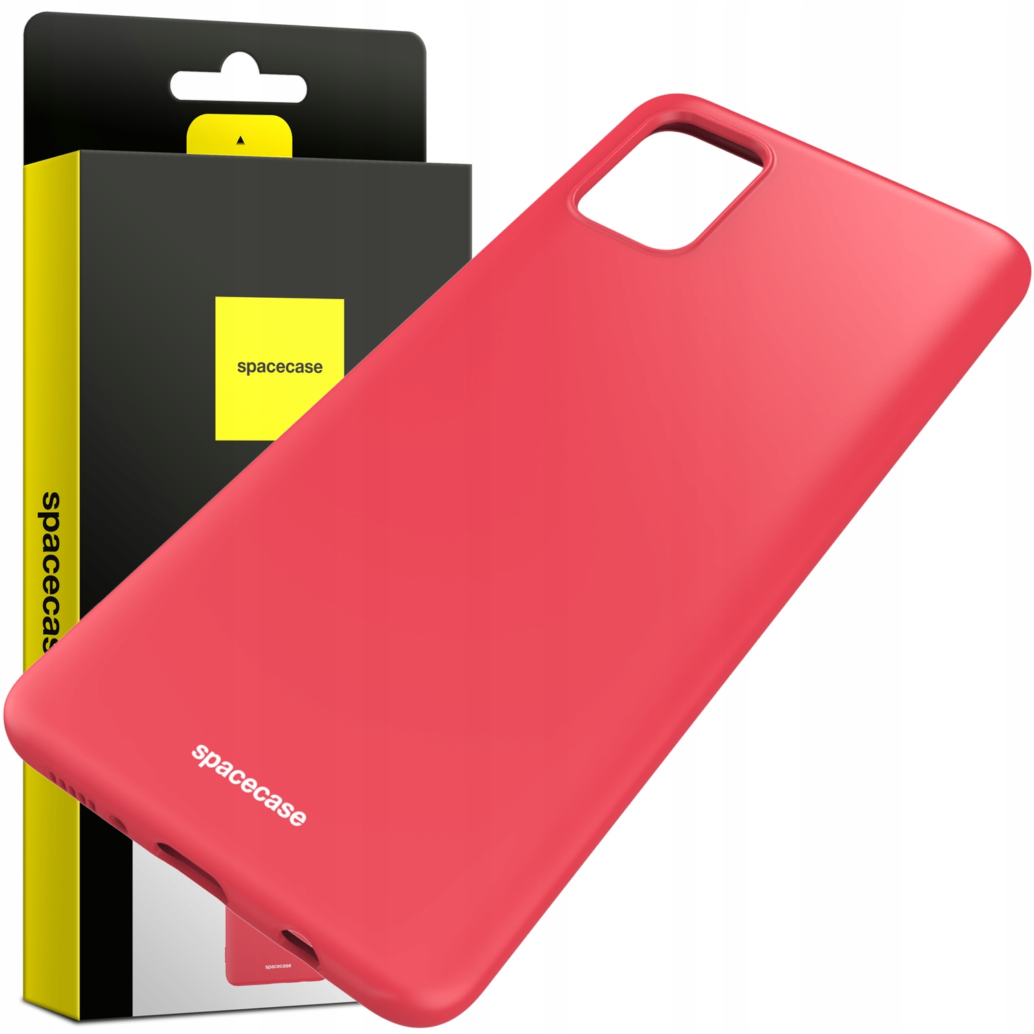 

Etui Do Galaxy A71 Spacecase Silicone Case Matowe