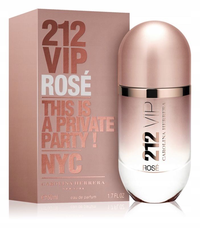 Carolina Herrera 212 Vip Rose Edp 50ml