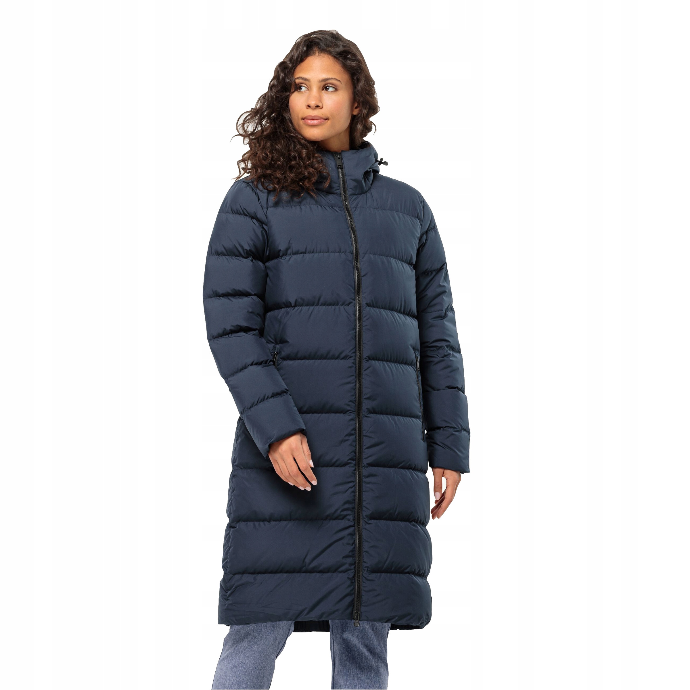 Jack Wolfskin Płaszcz puchowy Frozen Palace Coat Women Xs