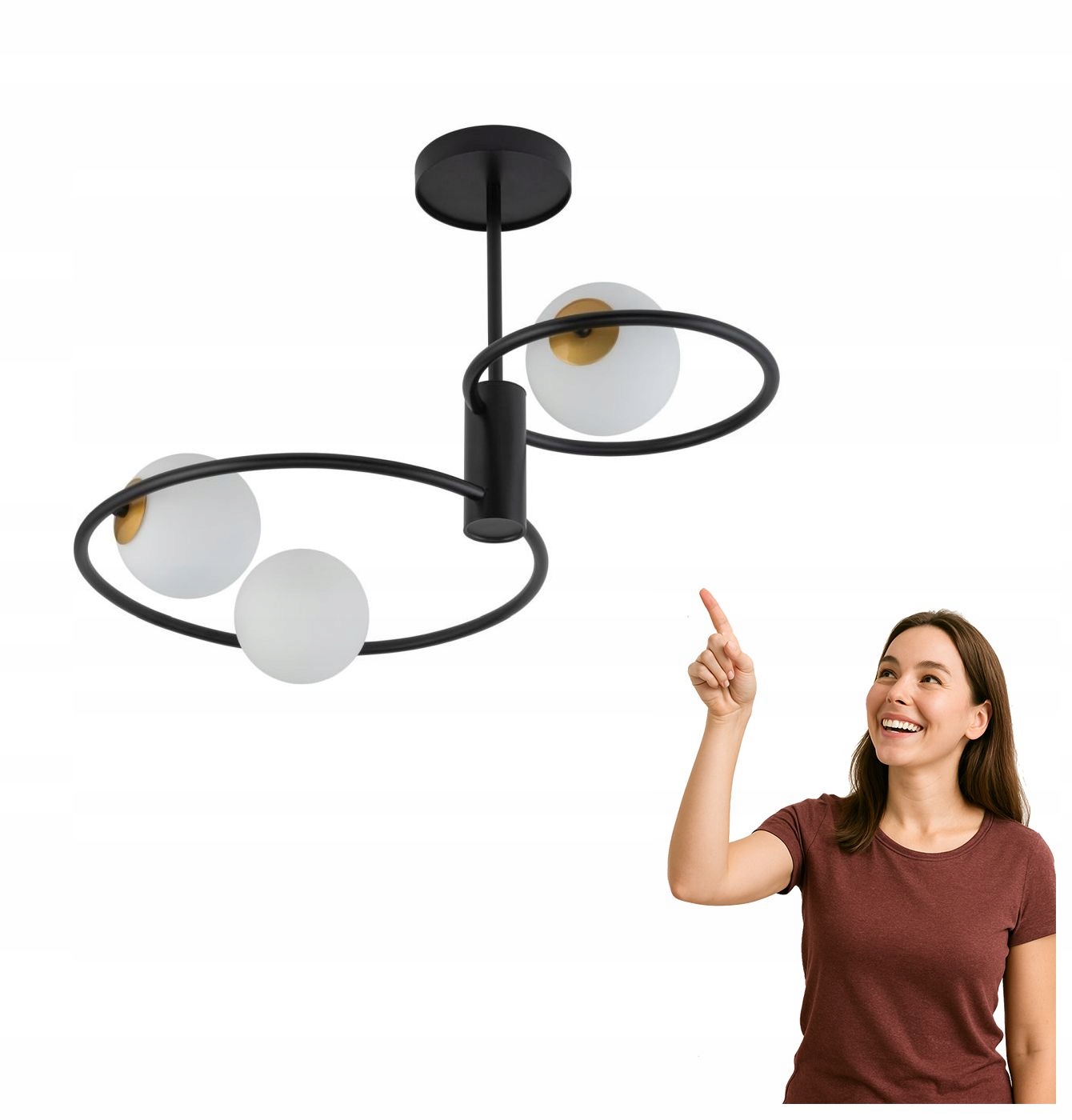 Stropná lampa Aqua 3 33465 Sigma Lighting