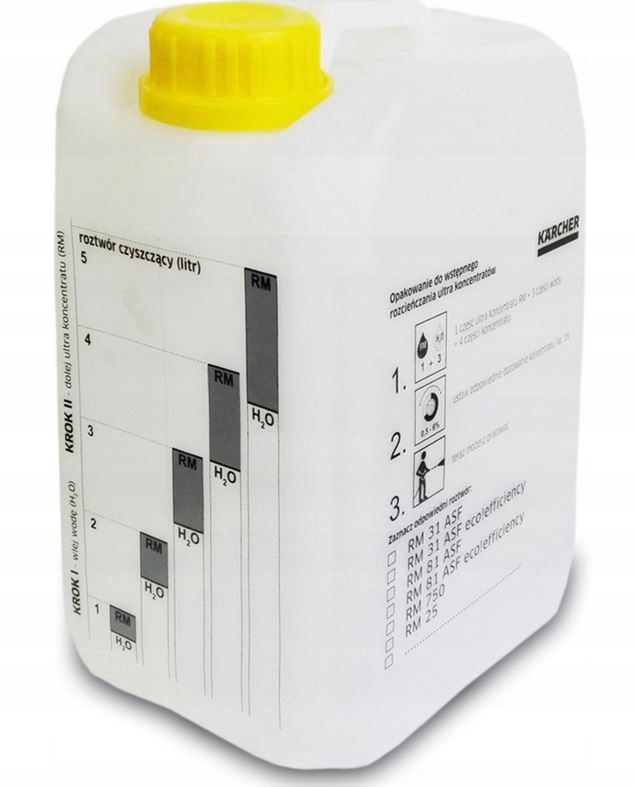 Kanister Karcher 5L do Rm 81 Rm 31..