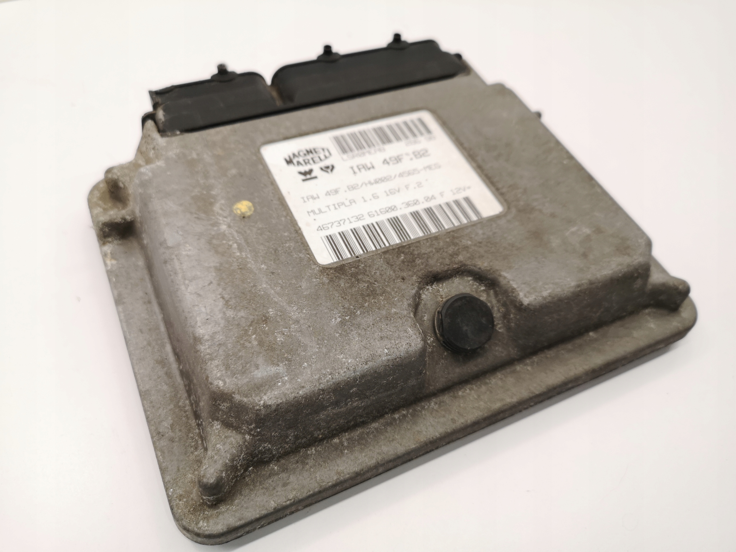control unit of the engine FIAT MULTIPLA IAW 49F.B2