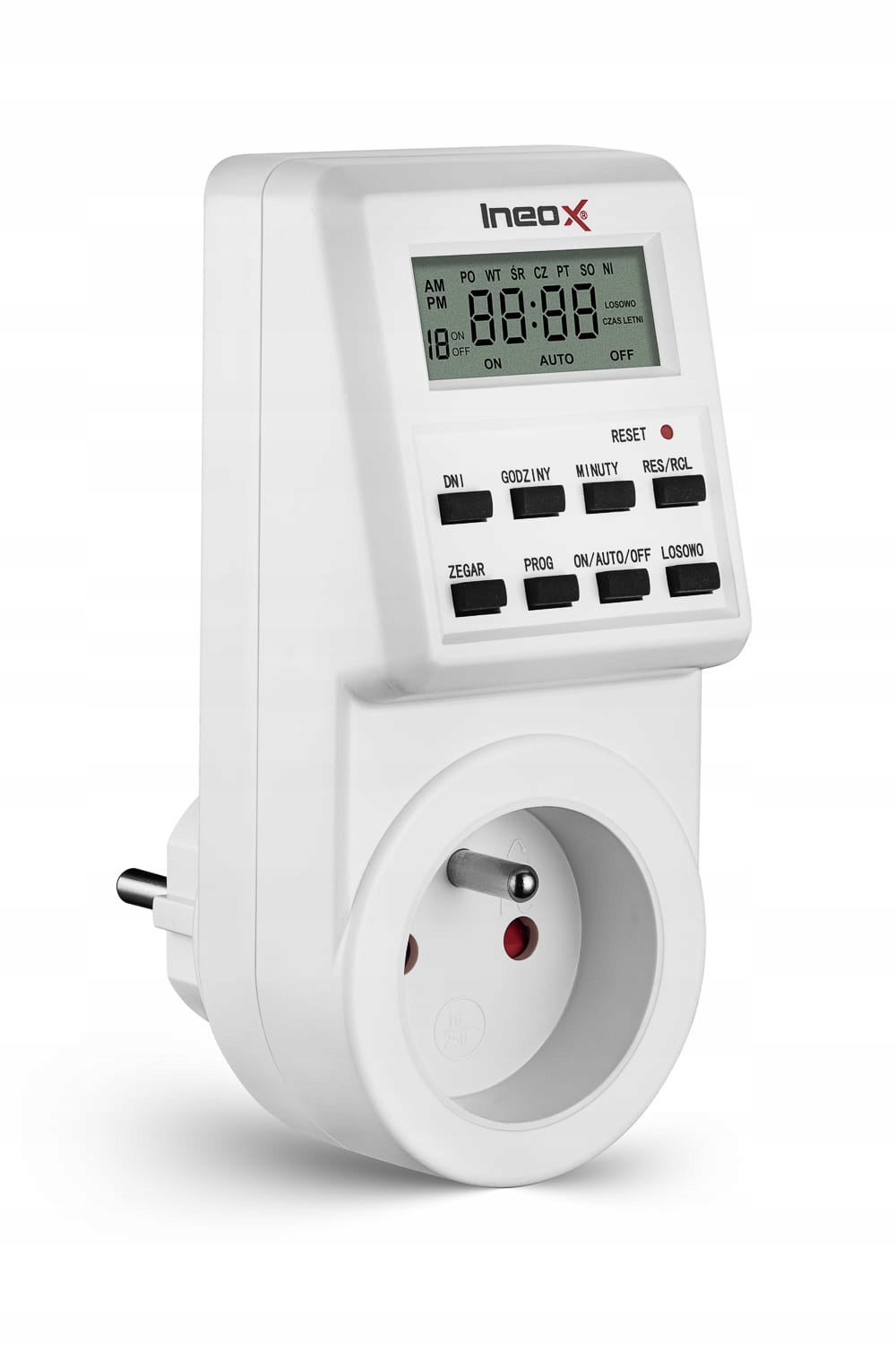 Programator czasowy do terrarium dla INEOX PC-01