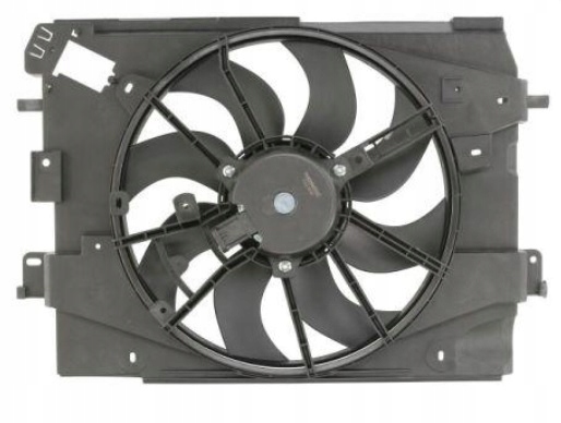 Dacia Logan Sandero Captur Ventilátor S Krytem