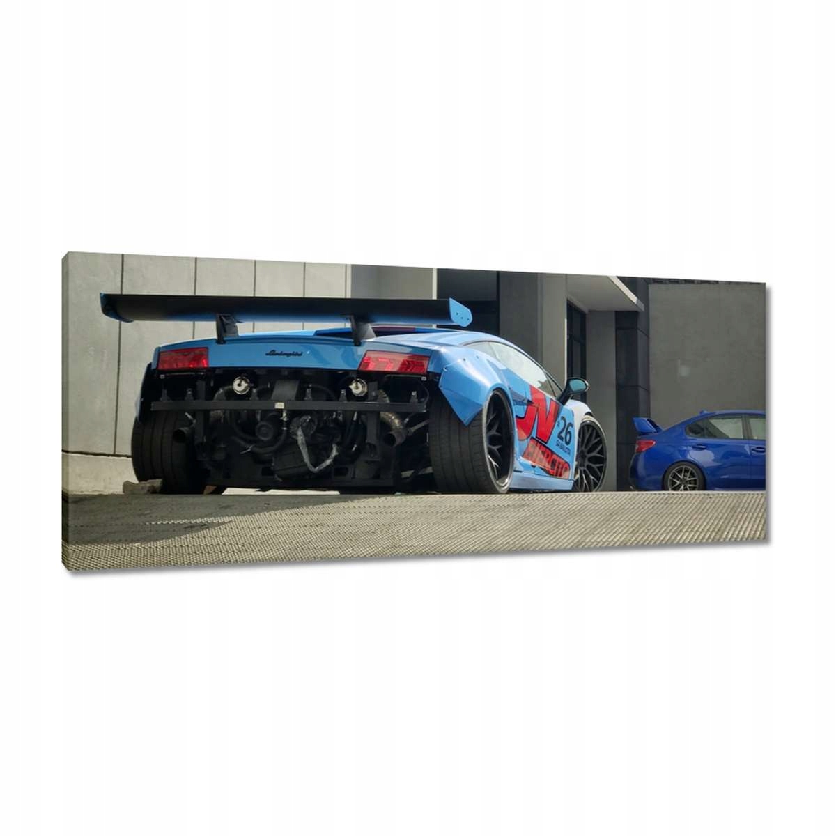 Obrazy 100x40 Sportovní auto tuning