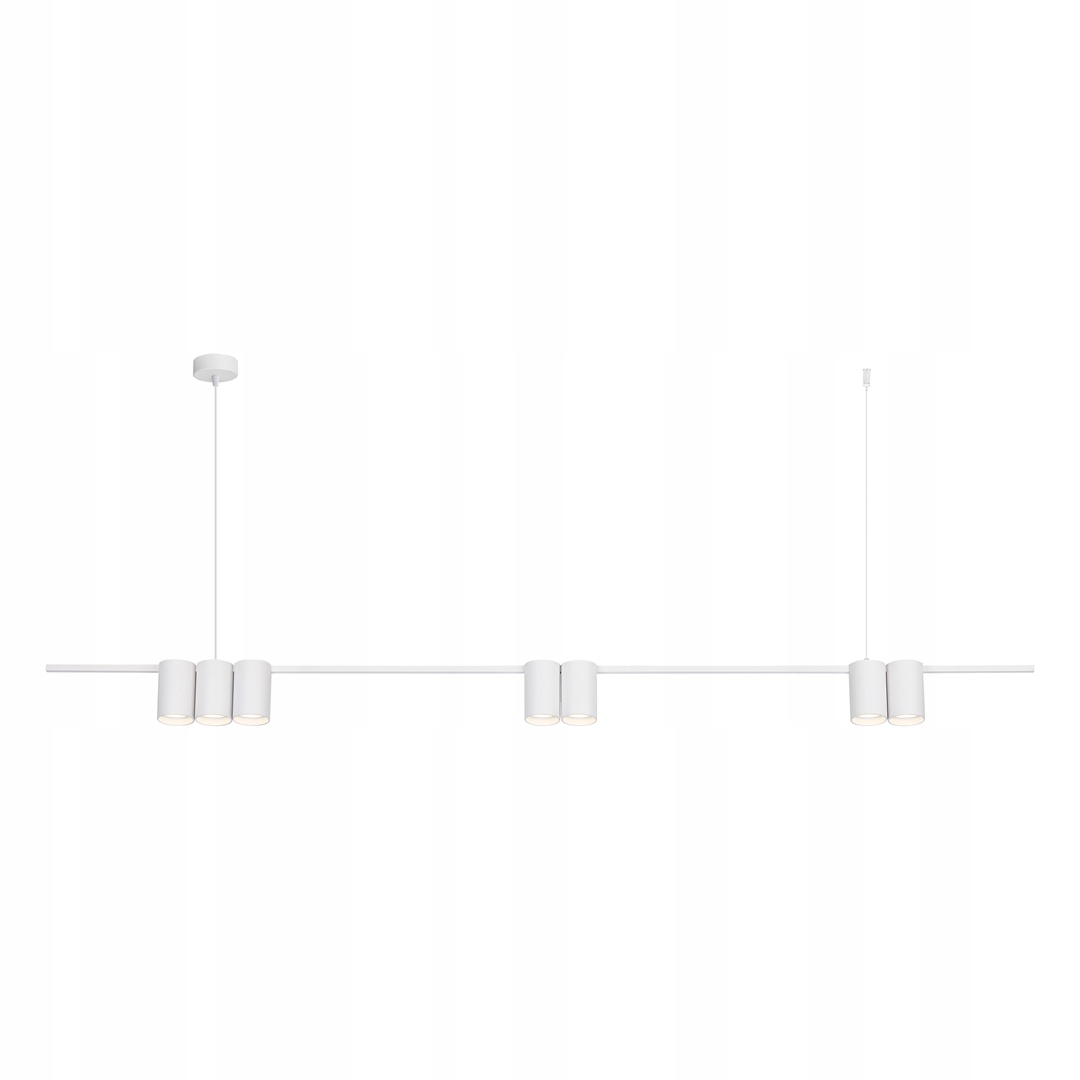 Závesná Led Lampa Genesis White 7xGU10