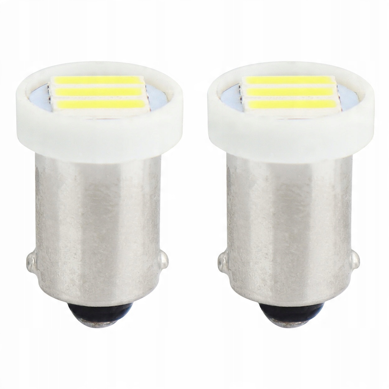 

Żarówki samochodowe Led BA9s T4W 12V