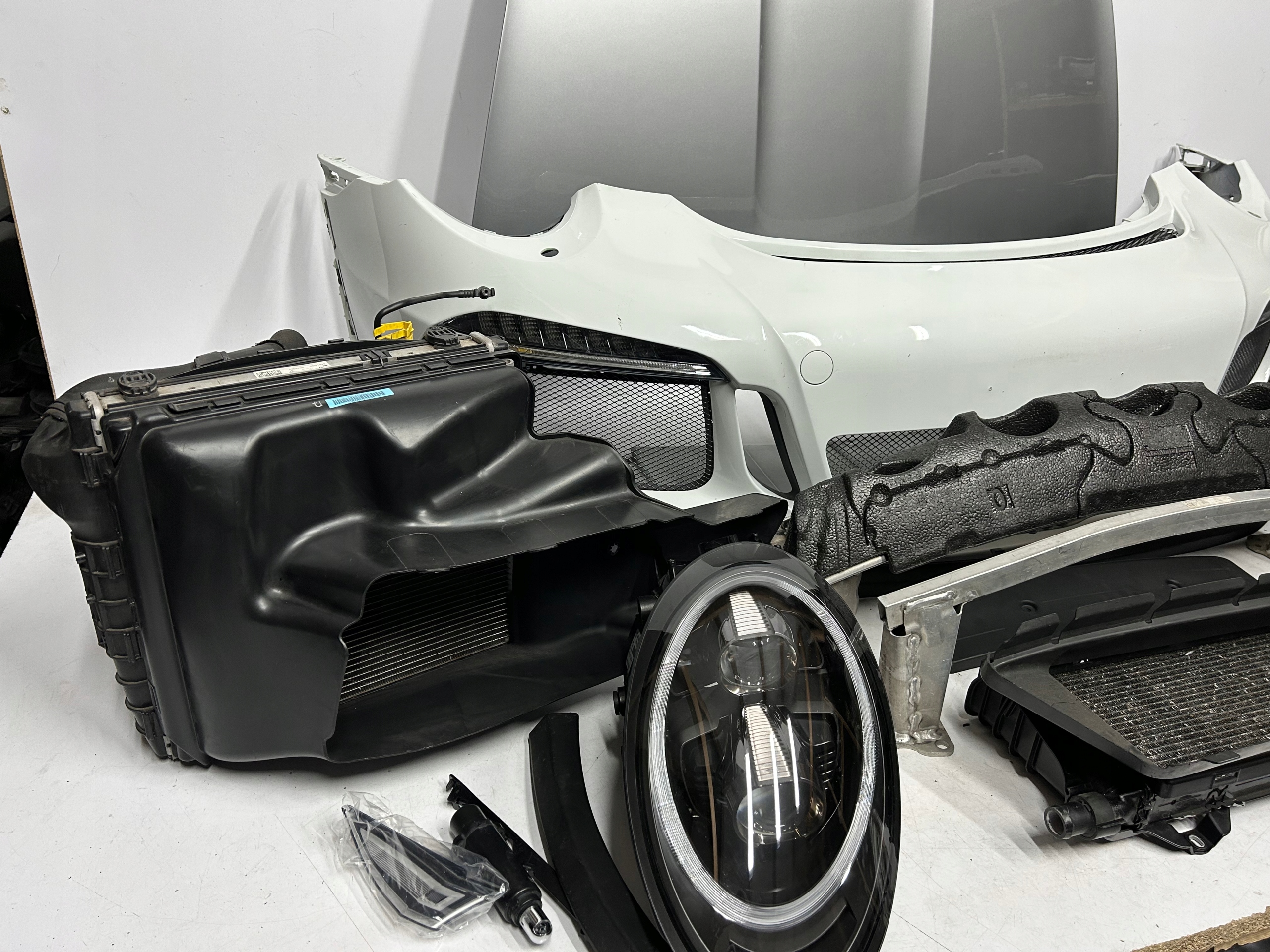 bonnet bumper fender light Porsche GT3 RS 991.1