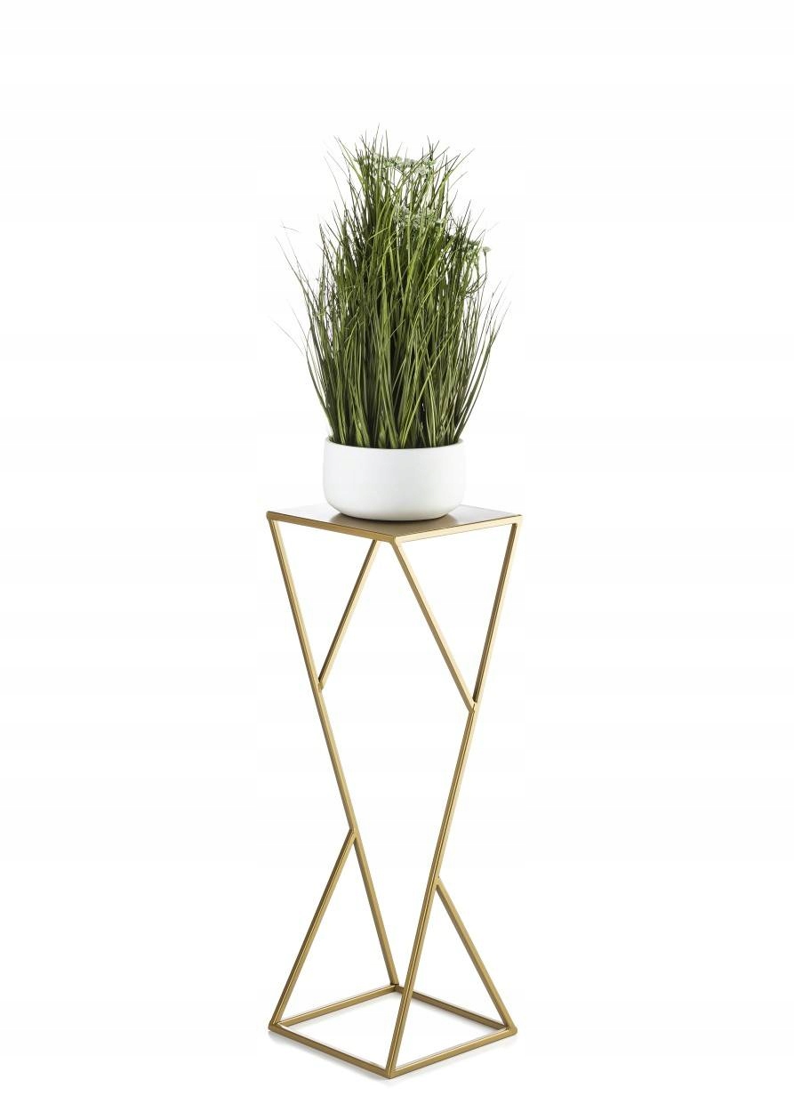 

Nowoczesny kwietnik do salonu stojak Glamour 70 cm