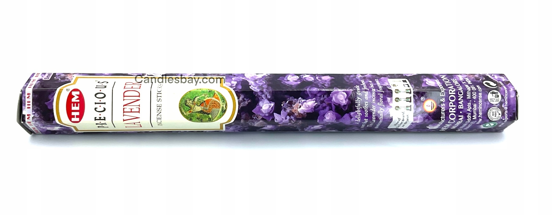 

Kadzidełka zapachowe Lawenda Lavender 20SZT Hem