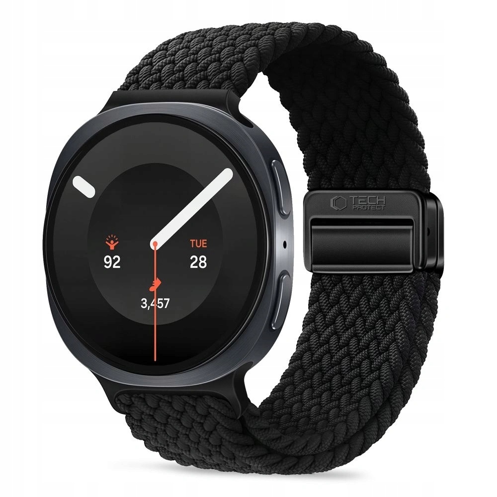 Pasek Tech-Protect NylonMag Samsung Galaxy Watch 40/44/46mm czarny