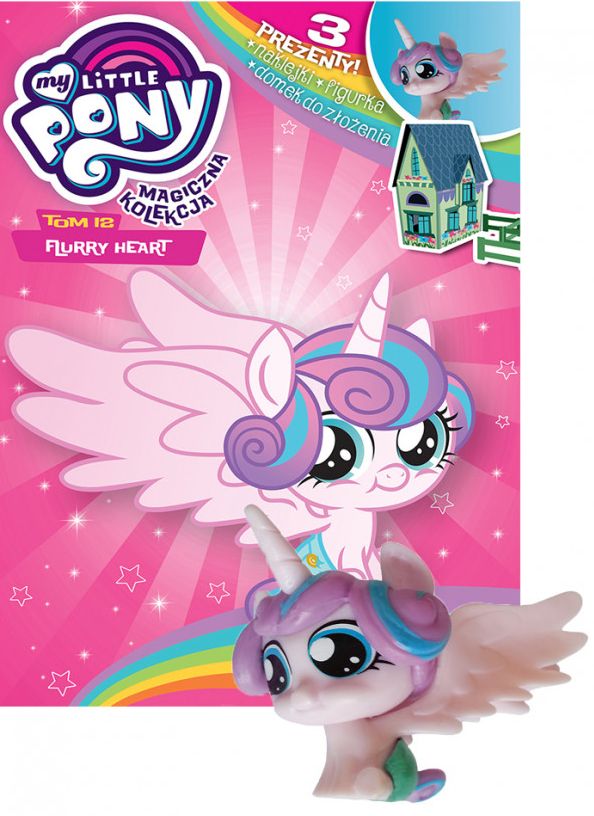 My Little Pony Magiczna Kolekcja 12 Flurry Heart Dk