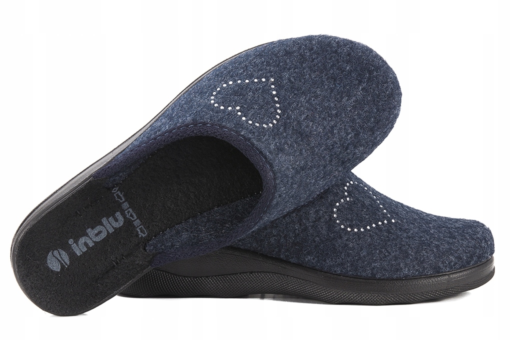 

Inblu CA-108 Domowe Kapcie Klapki Papcie Koturn 39