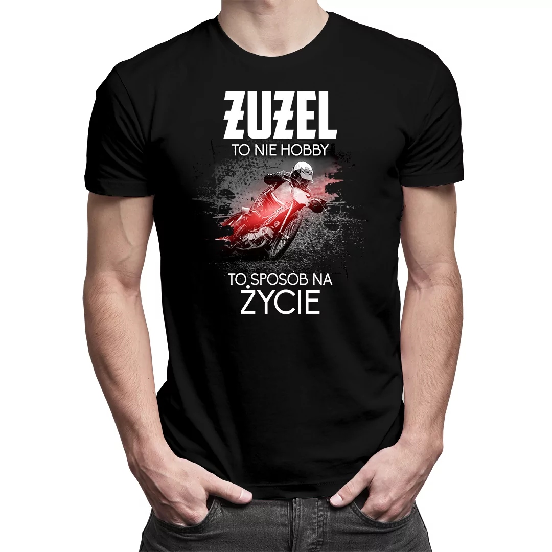 

Żużel Koszulka Prezent Żużel sposób na życie