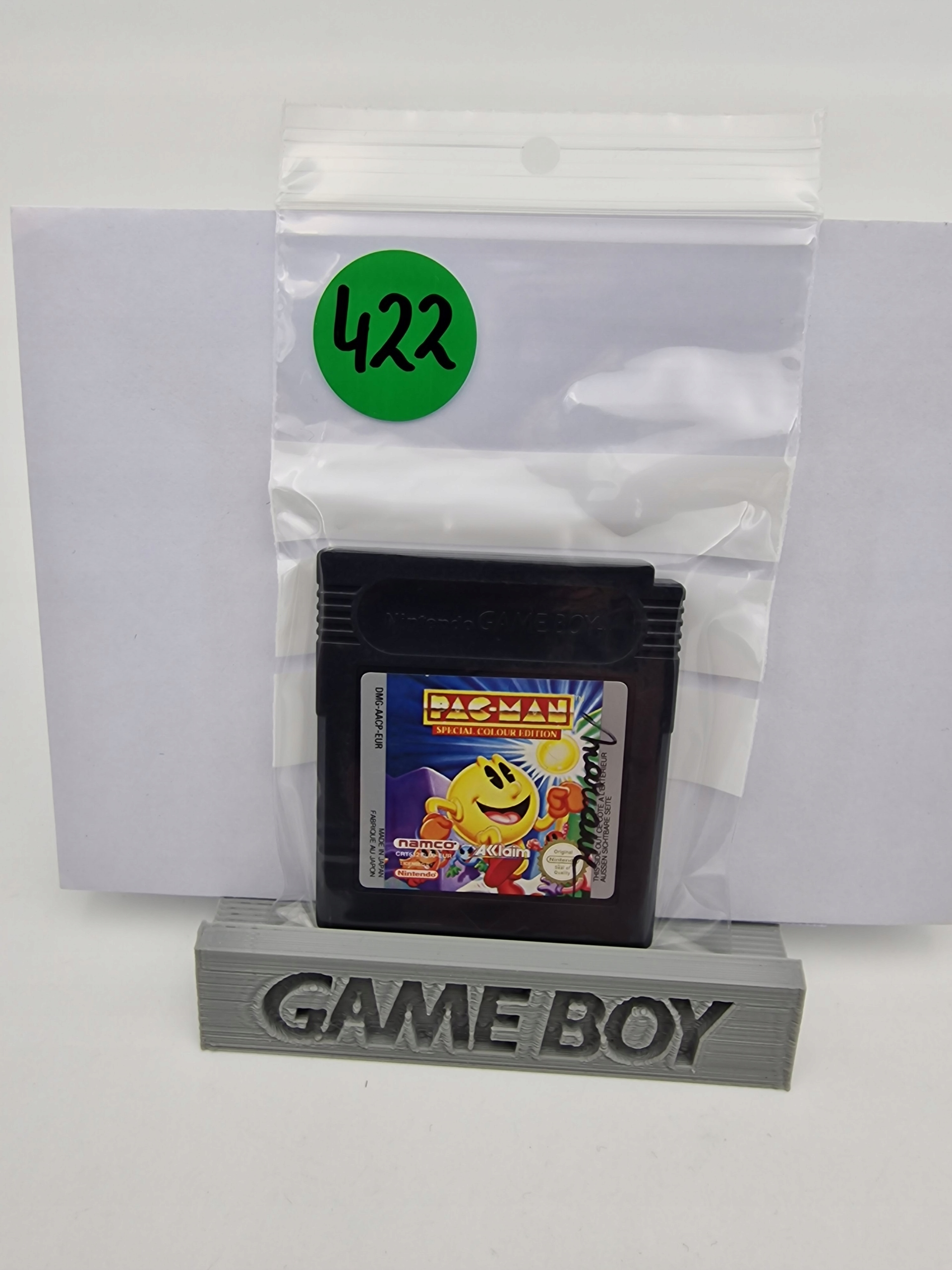 GAME BOY PAC MAN ORYGINAŁ Tematyka gry akcji